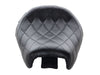 Bare Bones Solo Seat with Diamond Stitch. Fits Sportster Forty-Eight & Seventy-Two 2010-2021.