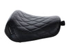 Bare Bones Solo Seat with Diamond Stitch. Fits Sportster Forty-Eight & Seventy-Two 2010-2021.