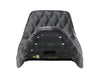 TailWhip Dual Seat with White Double Diamond Stitch. Fits Most Touring 2008-2024