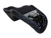 Kickflip Dual Seat with Blue Double Diamond Stitch. Fits Dyna 2006-2017.