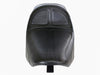Maverick Daddy Long Legs Dual Seat - Extended Reach. Fits Softail 2006-2017 with OEM 200 Rear Tyre.
