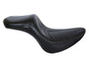 Maverick Daddy Long Legs Dual Seat - Extended Reach. Fits Softail 2006-2017 with OEM 200 Rear Tyre.