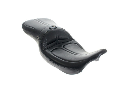 Maverick Dual Seat with Backrest. Fits Most Touring 2008-2024