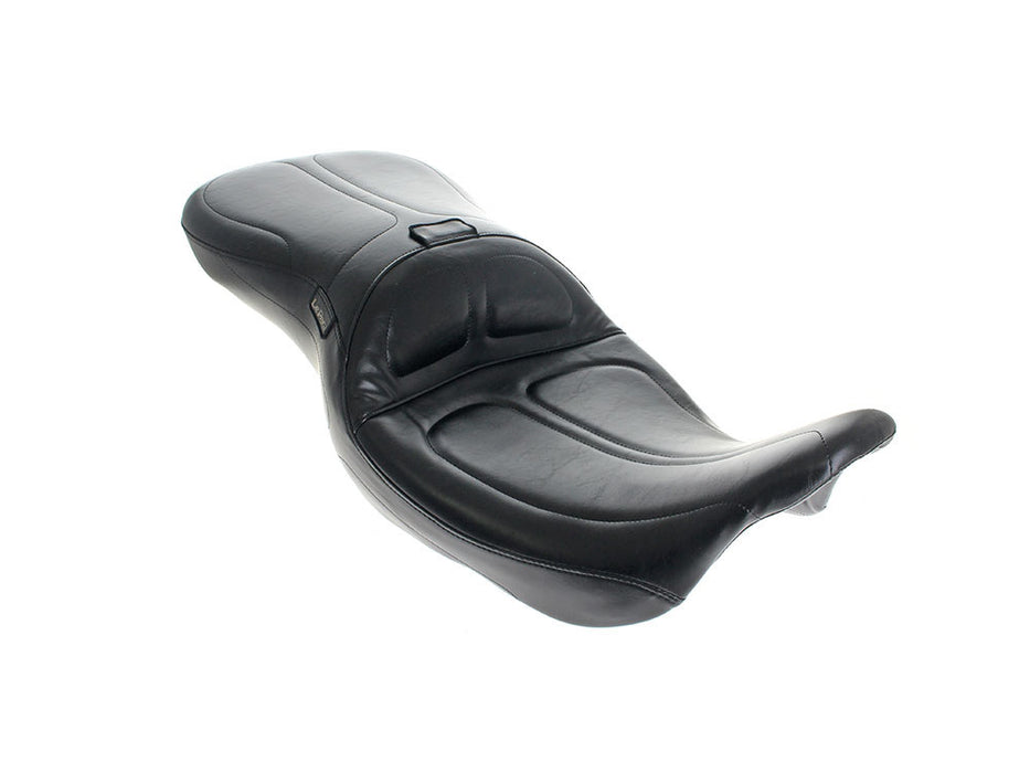 Maverick Dual Seat with Backrest. Fits Most Touring 2008-2024