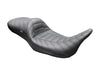 Maverick Indy Daddy Long Legs Dual Seat - Extended Reach Double Track Pleat. Fits Most Touring 2008-2024