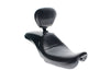 Outcast Dual Seat With Backrest. Fits Dyna 2006-2017