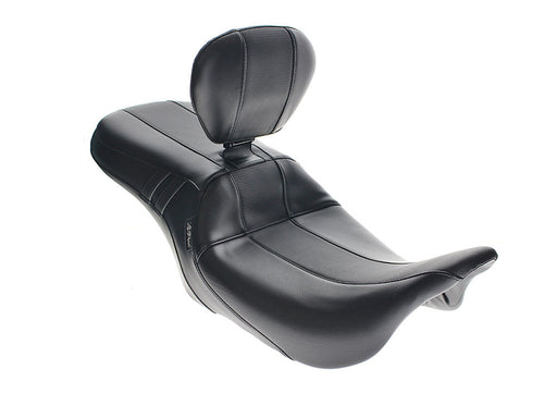 Outcast GT3 Dual Seat with Backrest. Fits Most Touring 2008-2024