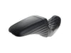 Kickflip Up Front Reduced Reach Dual Seat with Black Double Diamond Stitch. Fits Dyna 2006-2017.