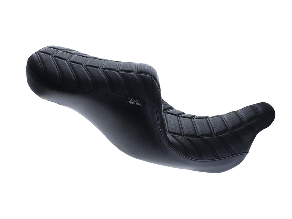 Maverick Indy Dual Seat Up Front Reduced Reach - Double Track Pleat. Fits Most Touring 2008-2024