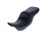 Maverick Indy Dual Seat Up Front Reduced Reach - Double Track Pleat. Fits Most Touring 2008-2024