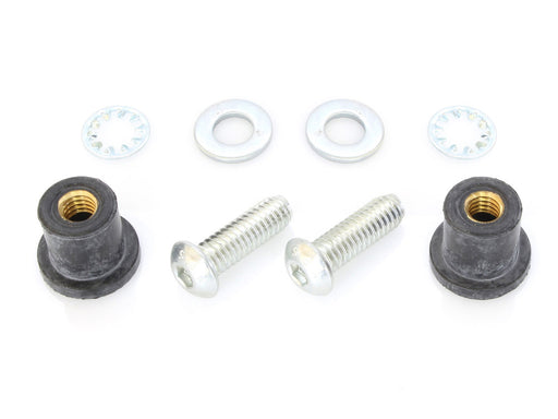 Seat Hardware Kit. Fits Shovel Frames.