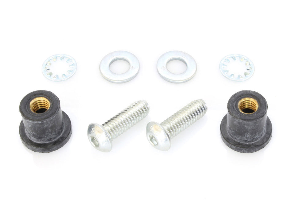 Seat Hardware Kit. Fits Shovel Frames.