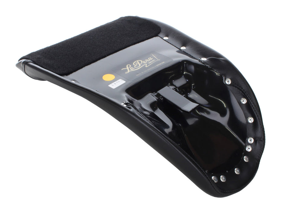 Bare Bones Solo Seat. Fits Dyna Wide Glide 1996-2003.