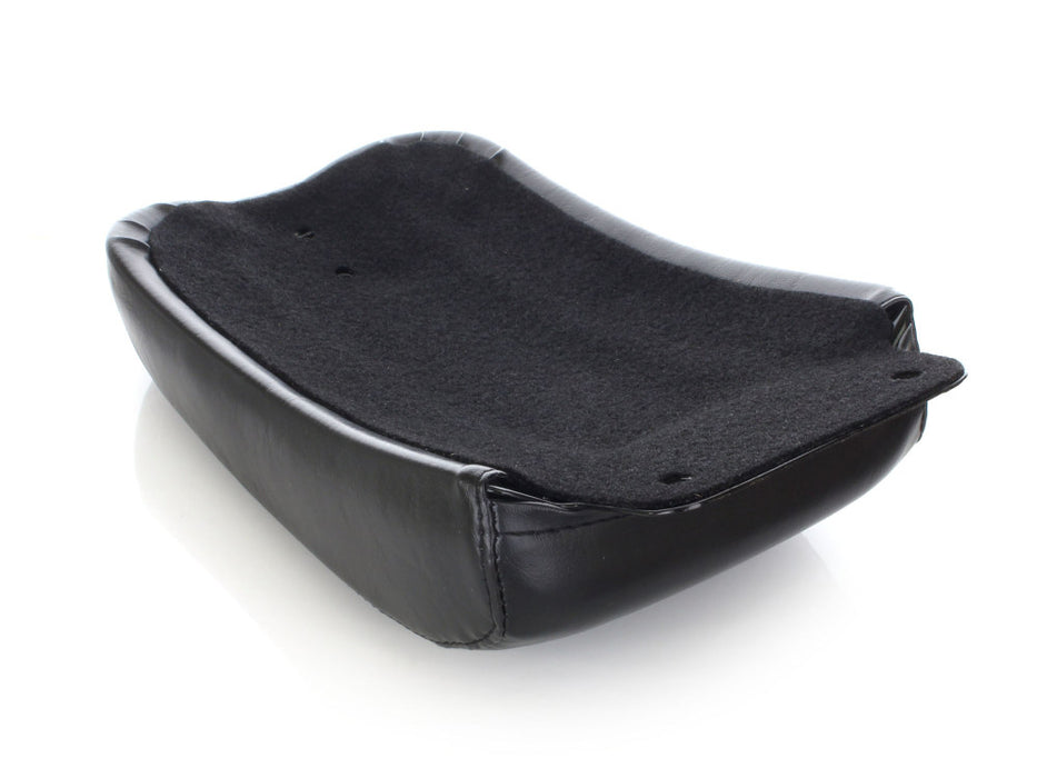 Bare Bones Pillion Pad. Fits Softail 1984-1999.