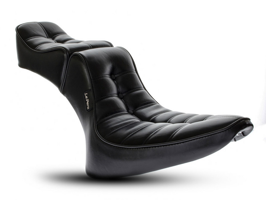 LE PERA Regal Dual Seat. Fits Softail 1984-1999.