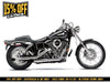 Daytona Sport Dual Seat - Smooth. Fits Dyna 1996-2003