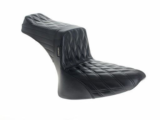 TailWhip Dual Seat - Double Diamond. Fits Softail 1984-1999.