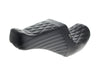 TailWhip Daddy Long Legs Dual Seat with Black Double Diamond Stitch - Extended Reach. Fits CVO Touring 2023up, Street Glide & Road Glide 2024up, Touring 2025up