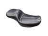 Maverick Daddy Long Legs Dual Seat - Extended Reach. Fits CVO Touring 2023up, Street Glide & Road Glide 2024up, Touring 2025up