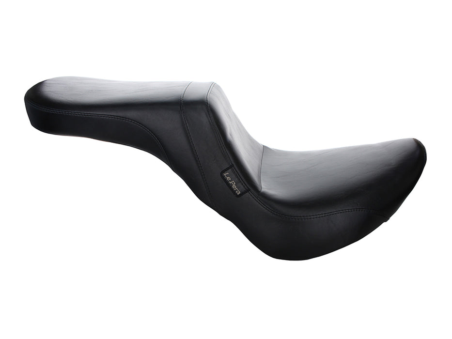 Daytona Dual Seat - Smooth. Fits Softail Slim & Street Bob 2018up & Standard 2020up.