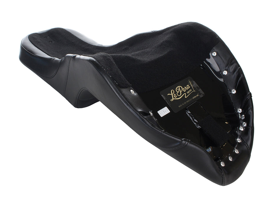 Daytona Dual Seat - Smooth. Fits Softail Slim & Street Bob 2018up & Standard 2020up.