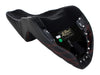 Kickflip Dual Seat with Red Double Diamond Stitch. Fits Softail Slim & Street Bob 2018up & Standard 2020up.