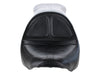 Maverick Dual Seat with Stitch. Fits Softail Slim & Street Bob 2018up & Standard 2020up.