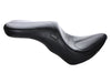 Maverick Dual Seat with Stitch. Fits Softail Slim & Street Bob 2018up & Standard 2020up.