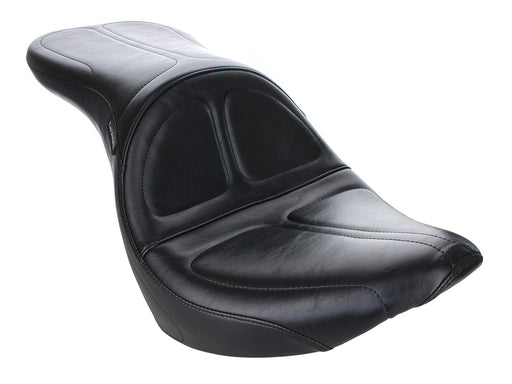 Maverick Dual Seat with Stitch. Fits Softail Slim & Street Bob 2018up & Standard 2020up.