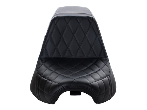 KickFlip Dual Seat with Black Diamond Stitch. Fits Breakout 2018-2022
