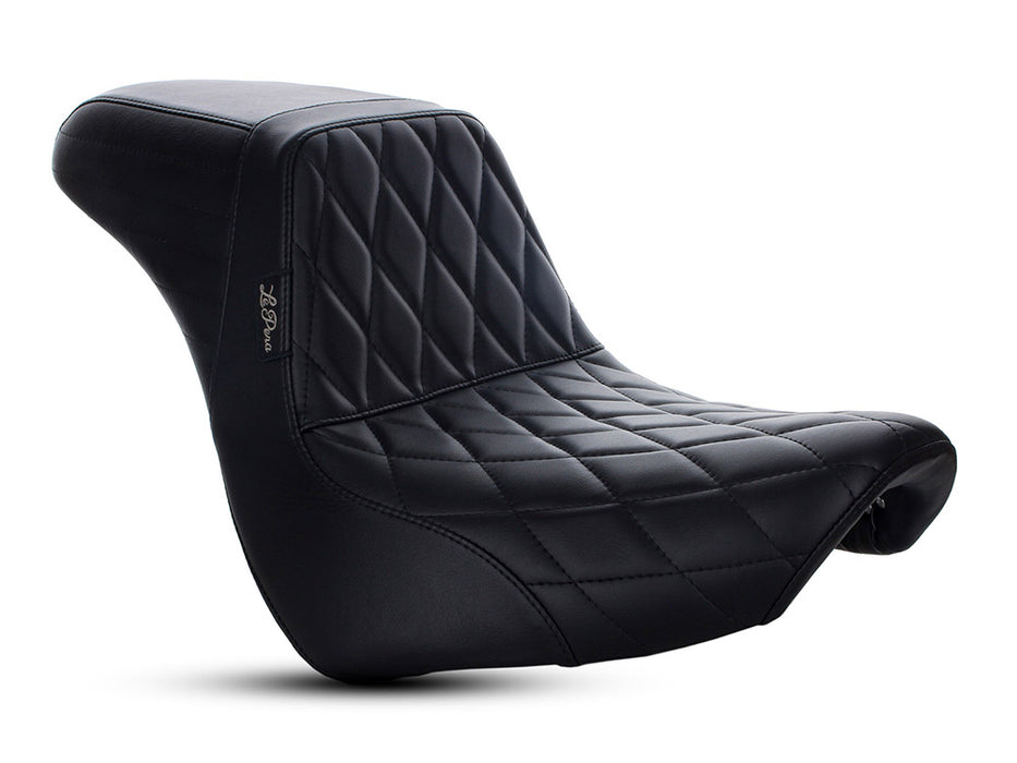 KickFlip Dual Seat with Black Diamond Stitch. Fits Breakout 2018-2022