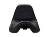 KickFlip Dual Seat with Pleated Stitch. Fits Fatboy 2018up & Breakout 2023up