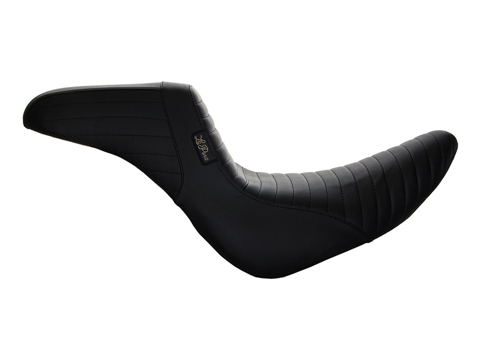 KickFlip Dual Seat with Pleated Stitch. Fits Fatboy 2018up & Breakout 2023up