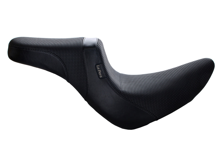 Daytona Dual Seat with Basket Weave. Fits Sport Glide & Low Rider 2018up & Low Rider S 2020up.
