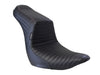 TailWhip Dual Seat with Pleated Stitch. Fits Sport Glide & Low Rider 2018up & Low Rider S 2020up.