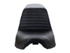 KickFlip Dual Seat with Pleated Stitch. Fits Sport Glide & Low Rider 2018up & Low Rider S 2020up.