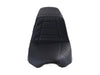 KickFlip Dual Seat with Track Pleat Seating. Fits Sport Glide & Low Rider 2018up & Low Rider S 2020up.