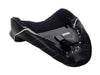 Bare Bones Solo Seat with White Diamond Stitch & Piping. Fits Softail Deluxe 2018-2020 & Heritage Classic 2018up