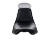 Daytona Dual Seat - Smooth. Fits Softail Deluxe 2018-2020 & Heritage Classic 2018up