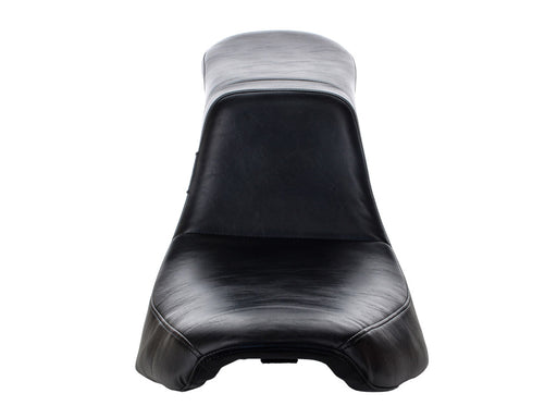 Daytona Dual Seat - Smooth. Fits Softail Deluxe 2018-2020 & Heritage Classic 2018up
