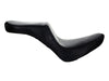 Daytona Dual Seat - Smooth. Fits Softail Deluxe 2018-2020 & Heritage Classic 2018up