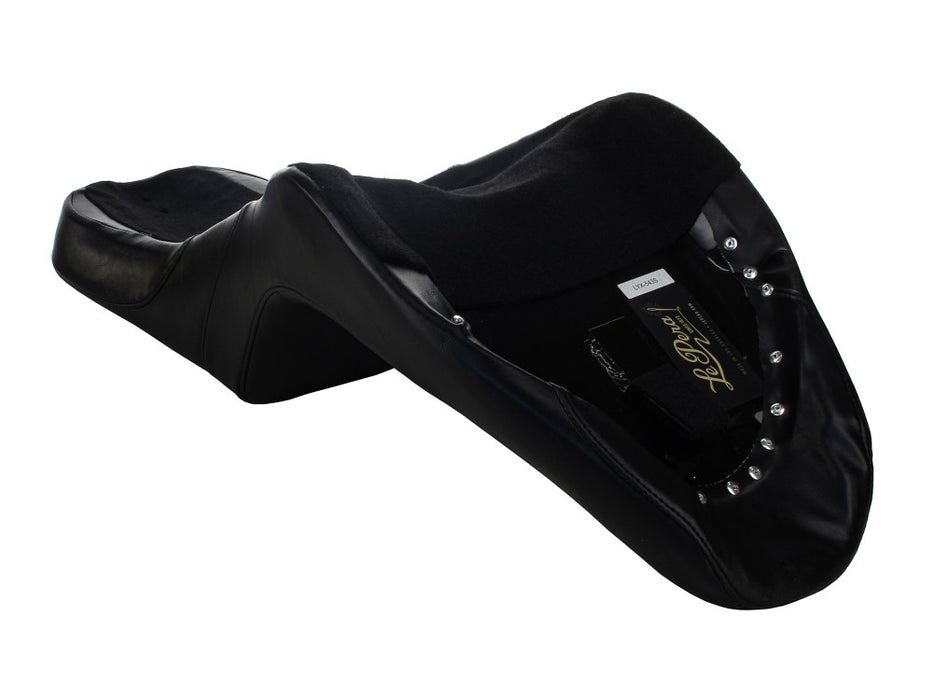 Daytona Dual Seat - Smooth. Fits Softail Deluxe 2018-2020 & Heritage Classic 2018up