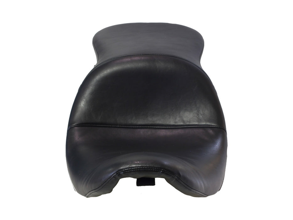 Maverick Smooth Dual Seat. Fits Softail Deluxe 2018-2020 & Heritage Classic 2018up