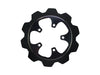 11.8in. Rear Crown Disc Rotor - Black Band & Black Carrier. Fits V-Rod 2006-2017.