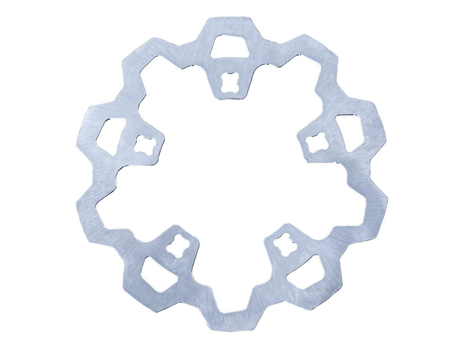 11.8in. Front Enforcer/Prodigy Disc Rotor - Stainless Steel. Fits Touring 2014-2023 with OEM Wheel.