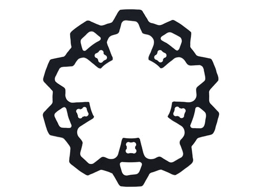 11.8in. Front Enforcer/Prodigy Disc Rotor - Black. Fits Touring 2014-2023 with OEM Wheel.