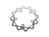 12.6in. Front Disc Rotor - Stainless Steel. Fits Touring 2024up with OEM Wheel and Spoke Mounted 320mm Rotors