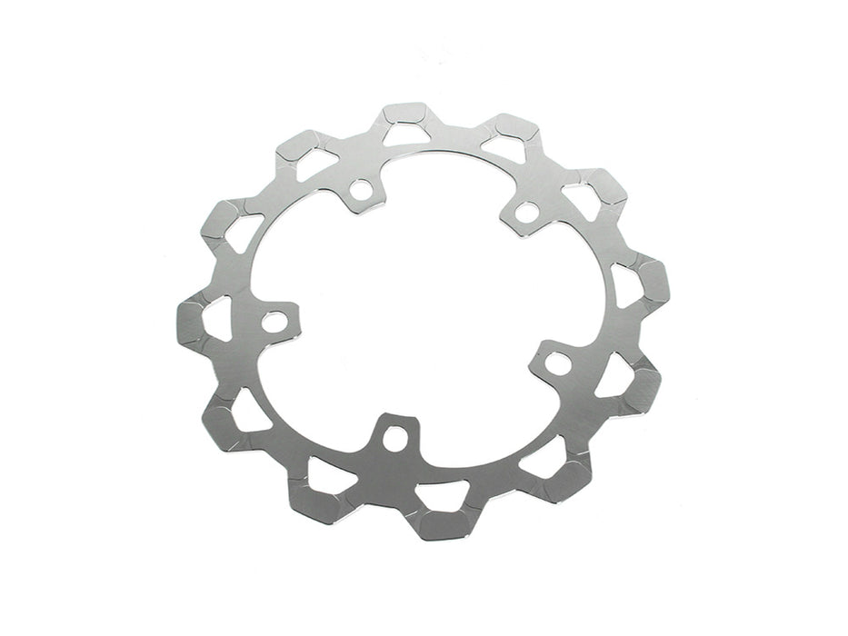 12.6in. Front Disc Rotor - Stainless Steel. Fits Touring 2024up with OEM Wheel and Spoke Mounted 320mm Rotors