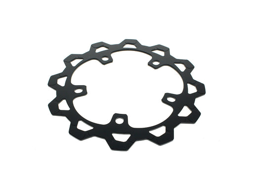 12.6in. Front Disc Rotor - Black. Fits Touring 2024up with OEM Wheel and Spoke Mounted 320mm Rotors