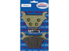 Gold-Plus Brake Pads. Fits Rear on Sportster 1987-1999 & Big Twin 1987-1999.